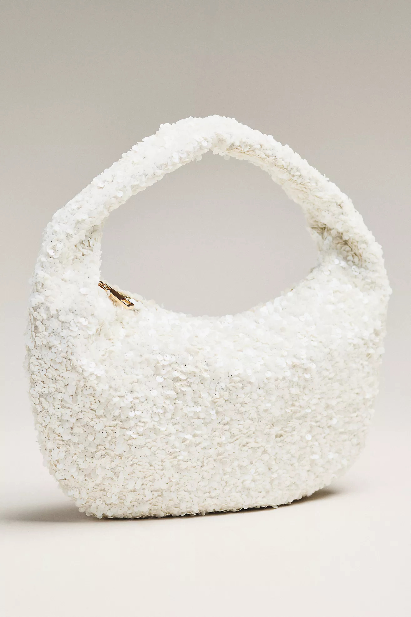 Paillette Sequin Crescent Bag | Anthropologie (US)