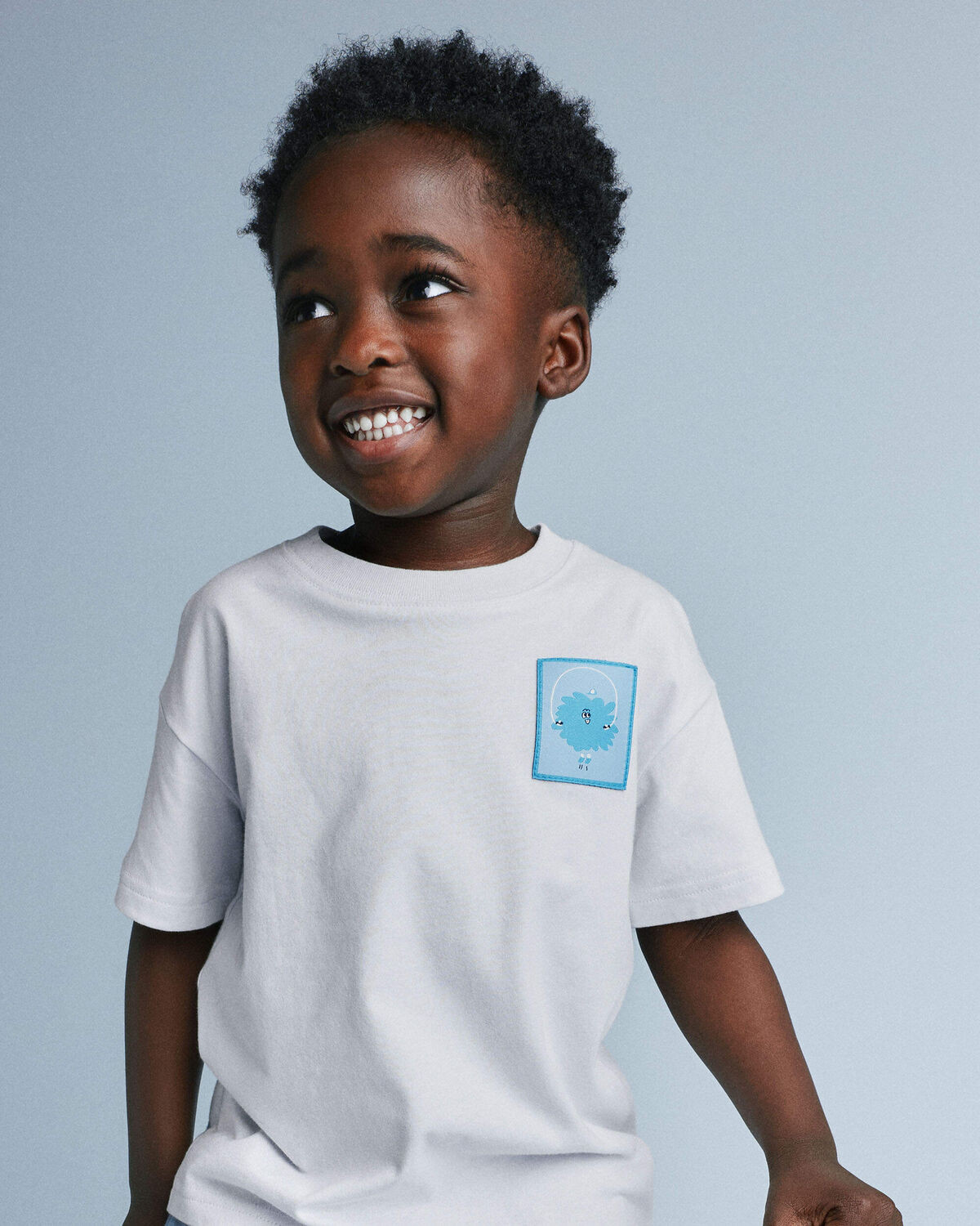 Toddler Squish Relaxed Graphic Tee - White | Carter's Inc