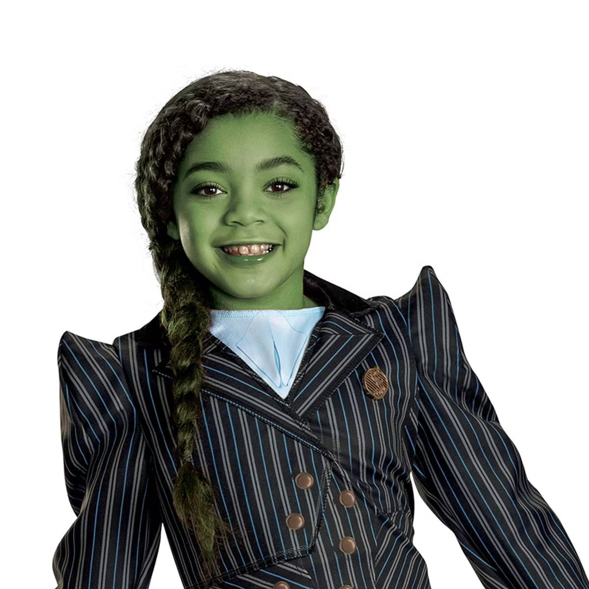 NBCUniversal Girls' Wicked the Musical Elphaba Shiz Classic Costume Dress 10-12 | Target