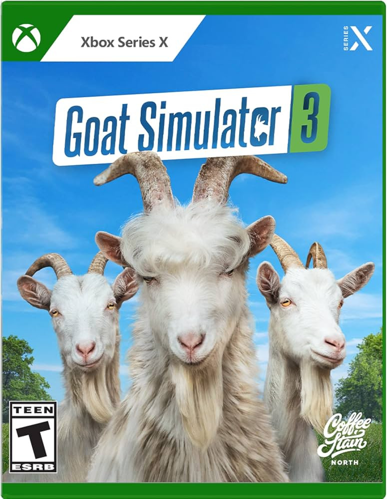Goat Simulator 3 - Xbox Series X | Amazon (US)