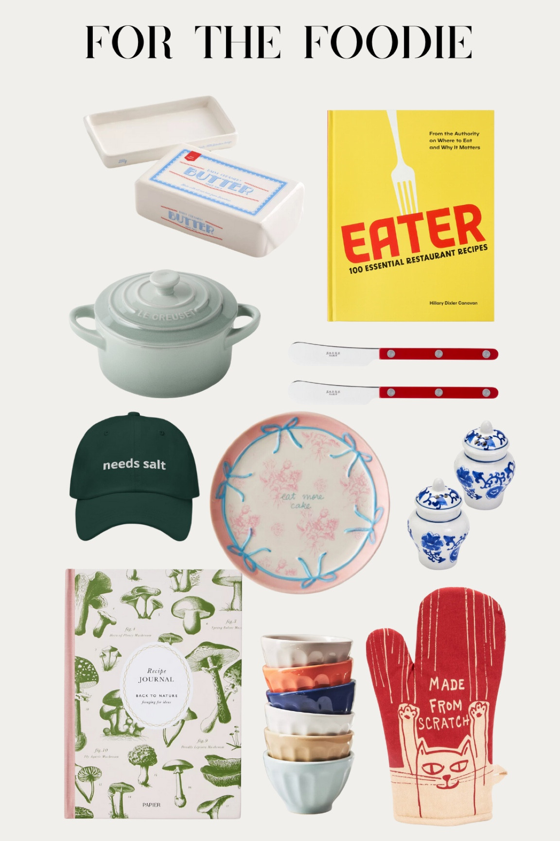 Gifts for the foodie, gifts for the chef, under $50 gifts for the foodie, under $50 gifts for the cook 

#LTKFindsUnder50 #LTKGiftGuide
