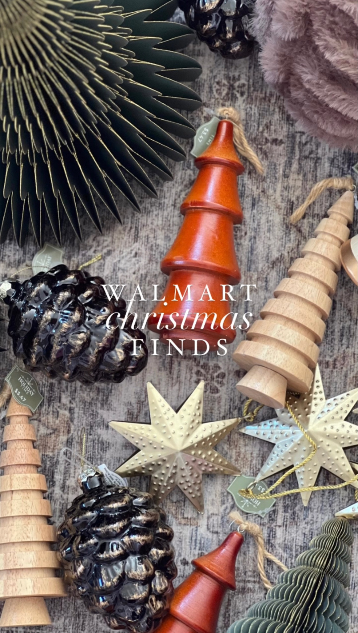 Some of my favorite Walmart ornaments under $5! 

#LTKHome #LTKSeasonal #LTKHoliday