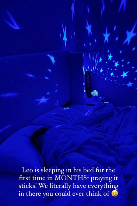 We’re crossing our fingers that this sticks! I linked the night projector from Amazon under $25! 

amazon kids l kids l night light 
