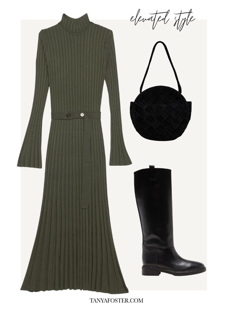 Gorgeous sweater dress for Thanksgiving and more now 40% off 

#LTKCyberWeek #LTKSeasonal