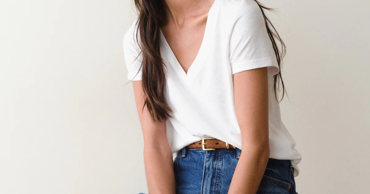 Tried & True V-Neck Tee | Marine Layer