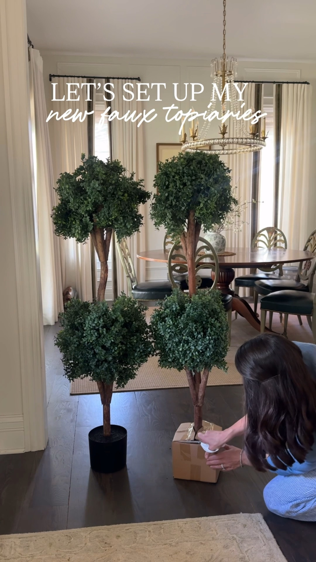 Outdoor faux topiaries, perfect for your front porch! 


#LTKSeasonal #LTKHome
