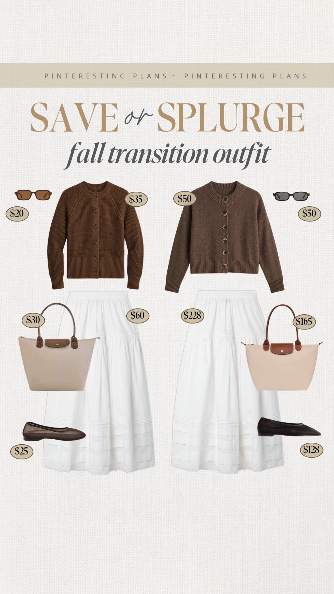 Save or splurge fall transition outfit 🙌🏻🙌🏻￼

#LTKootd #LTKSeasonal #LTKWorkwear