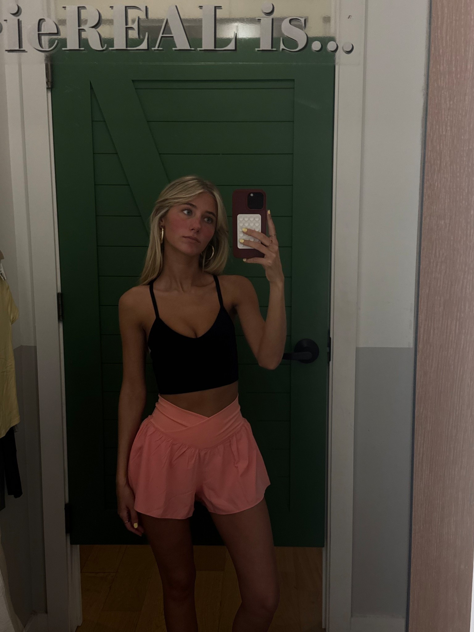 strawberry mist shorts🍓☀️ #aerie

#LTKSaleAlert #LTKSpringSale #LTKStyleTip