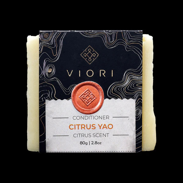 Conditioner Hair Bar Citrus Yao™ Citrus Scented *Normal to Oily Hair Types* | Viori