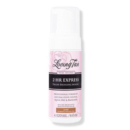 2 HR Express Self Tanning Mousse Dark Rose | Ulta