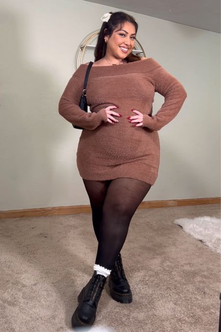Brown dress size XL ☺️🐻

#LTKplussize