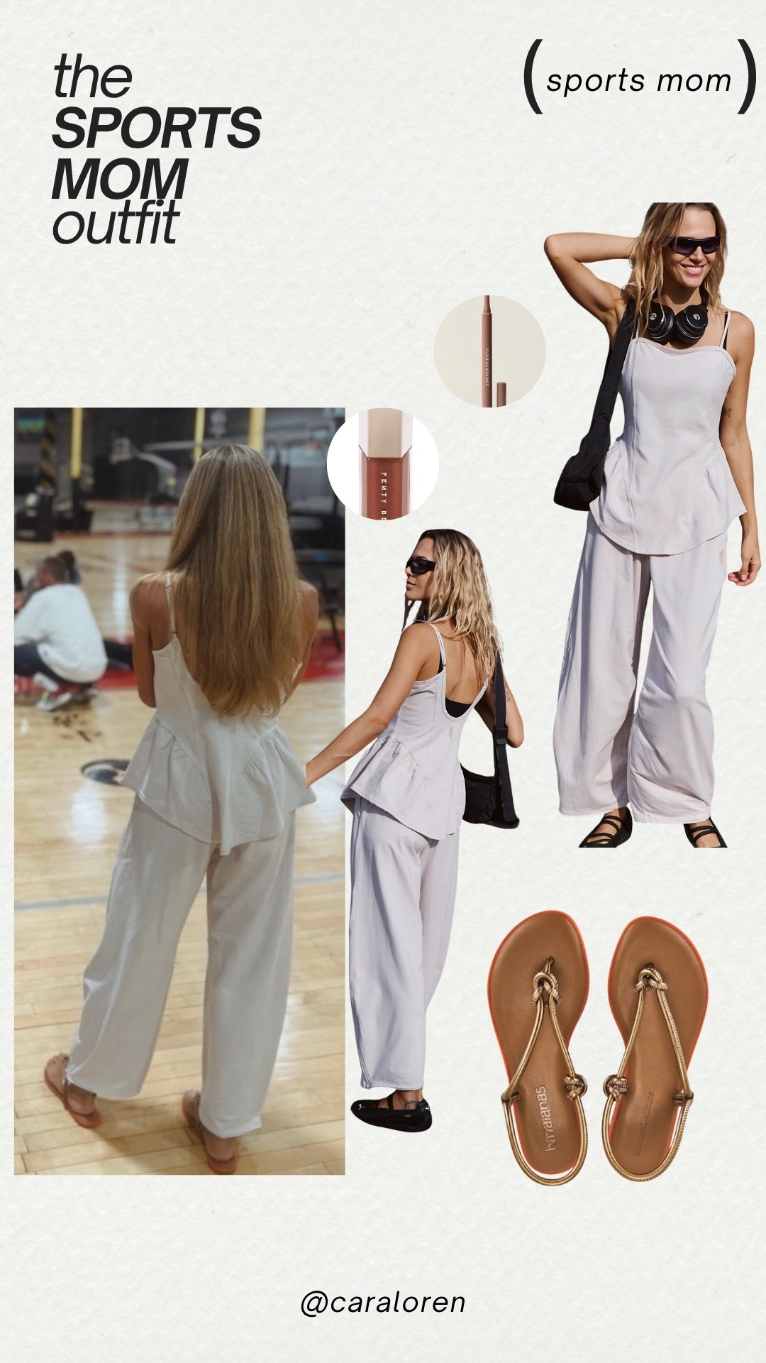 Love this sports mom fit 🤍

#LTKgrwm #LTKmomlife #LTKootd