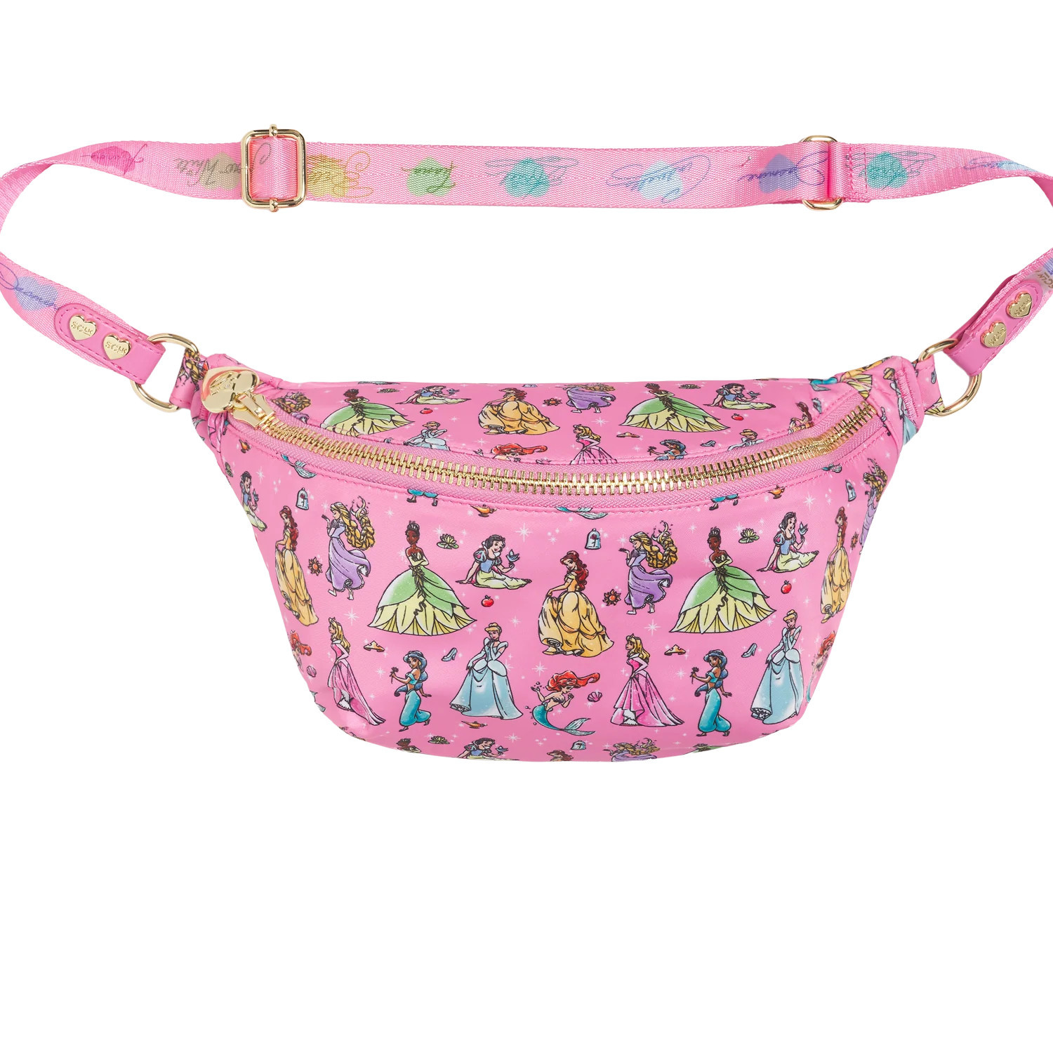 Disney Princess Medium Fanny Pack by Stoney Clover Lane A Princess Dream | Stoney Clover Lane