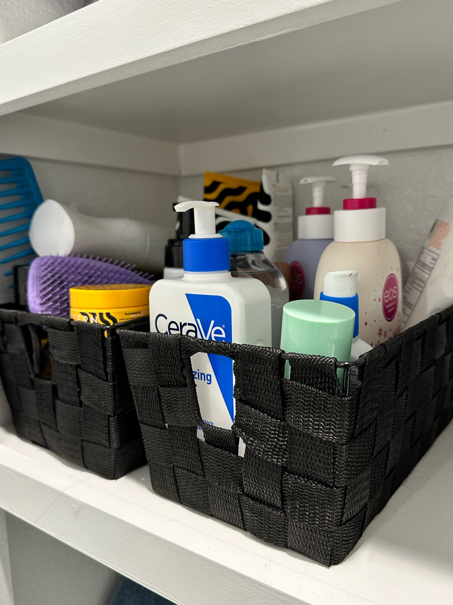 How I organize my hair and body products  

#LTKHome