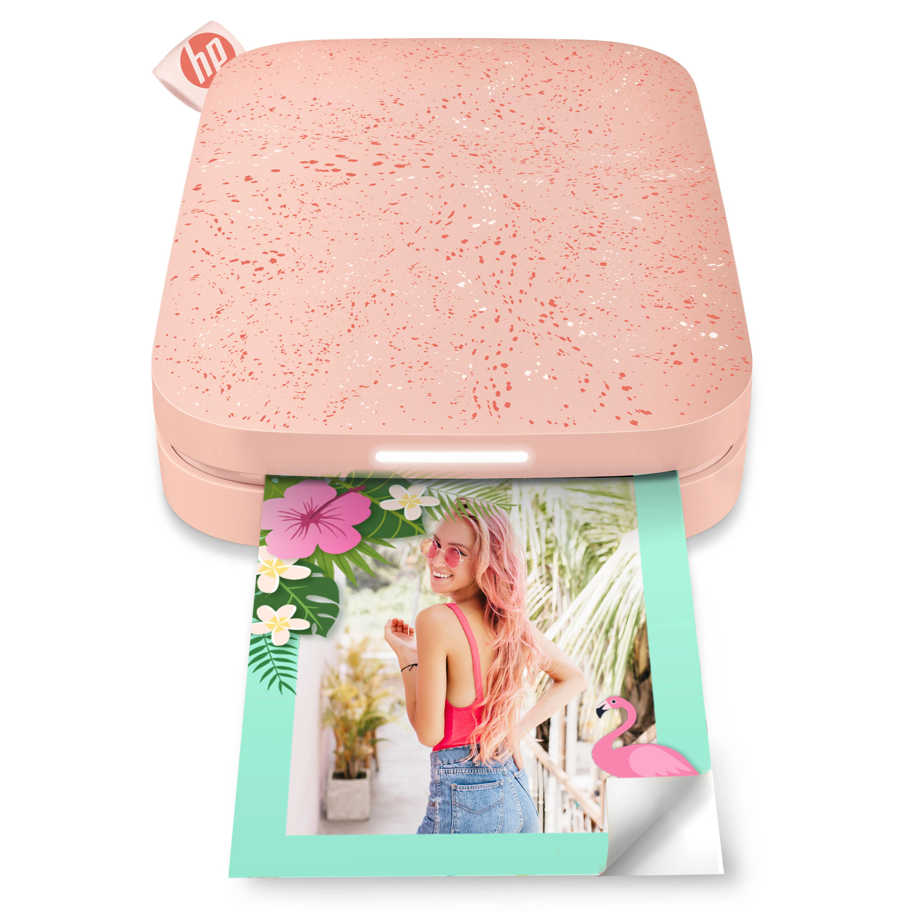 HP Sprocket Portable 2x3'' Instant Photo Printer (Blush Pink) - Prints From iOS or Android Devices | HPISPP | Lowe's