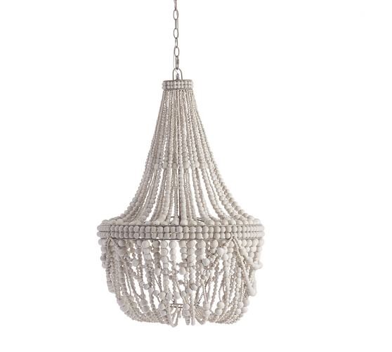 Francesca Beaded Chandelier | Pottery Barn (US)