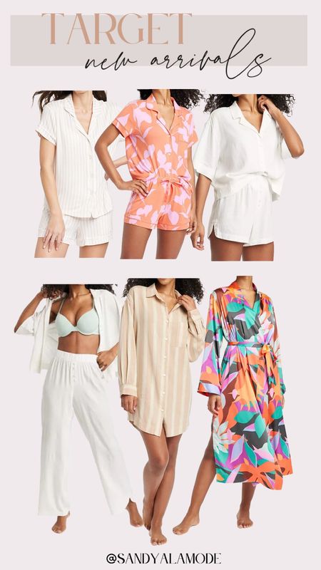 Target new arrivals | Target pajamas | cute spring sleep style | cute spring pajamas | floral pajama set | floral robe 

#LTKSeasonal #LTKfindsunder50 #LTKstyletip