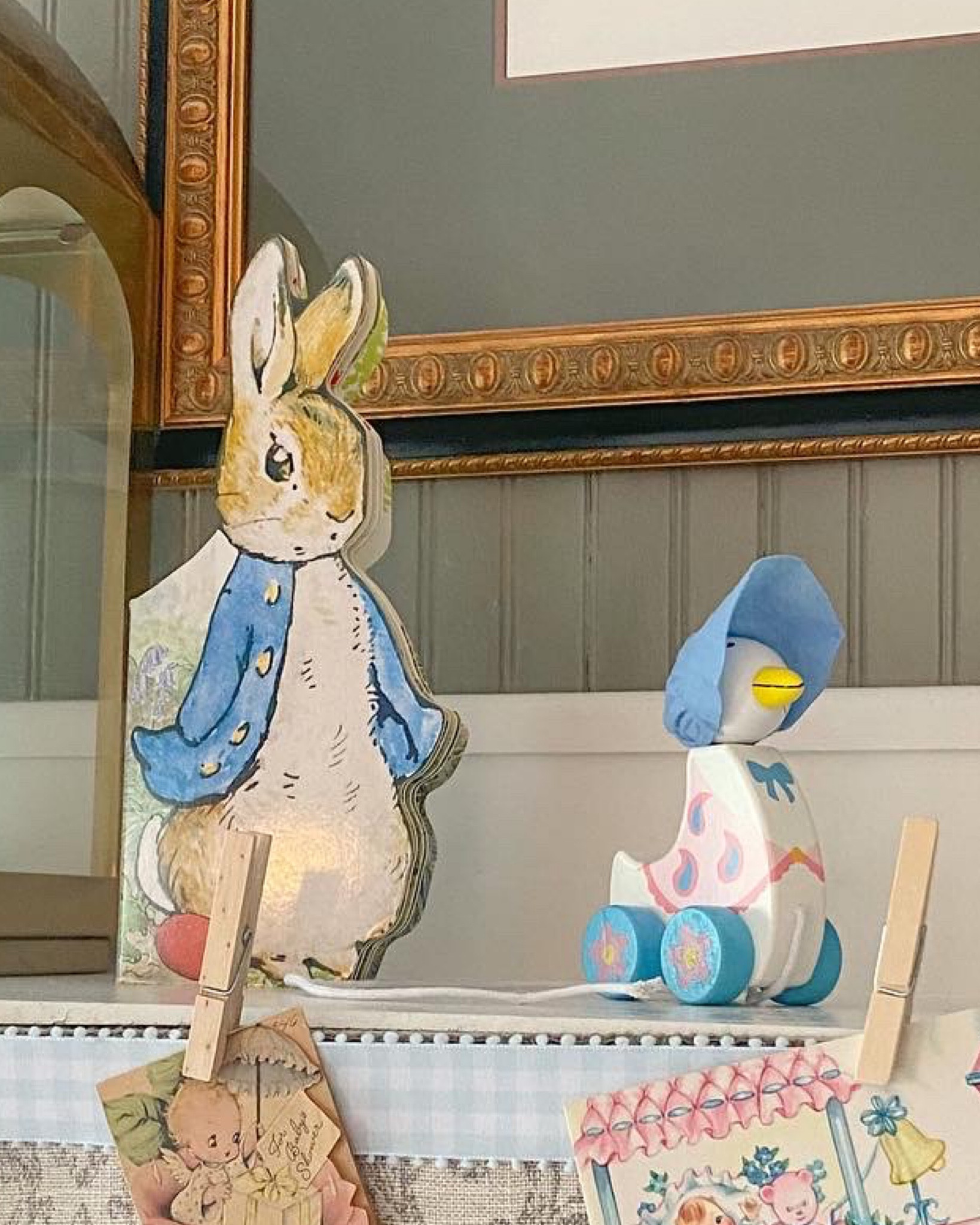 Peter Rabbit Book & Pull Along Duck

#LTKhome #LTKbaby #LTKbump