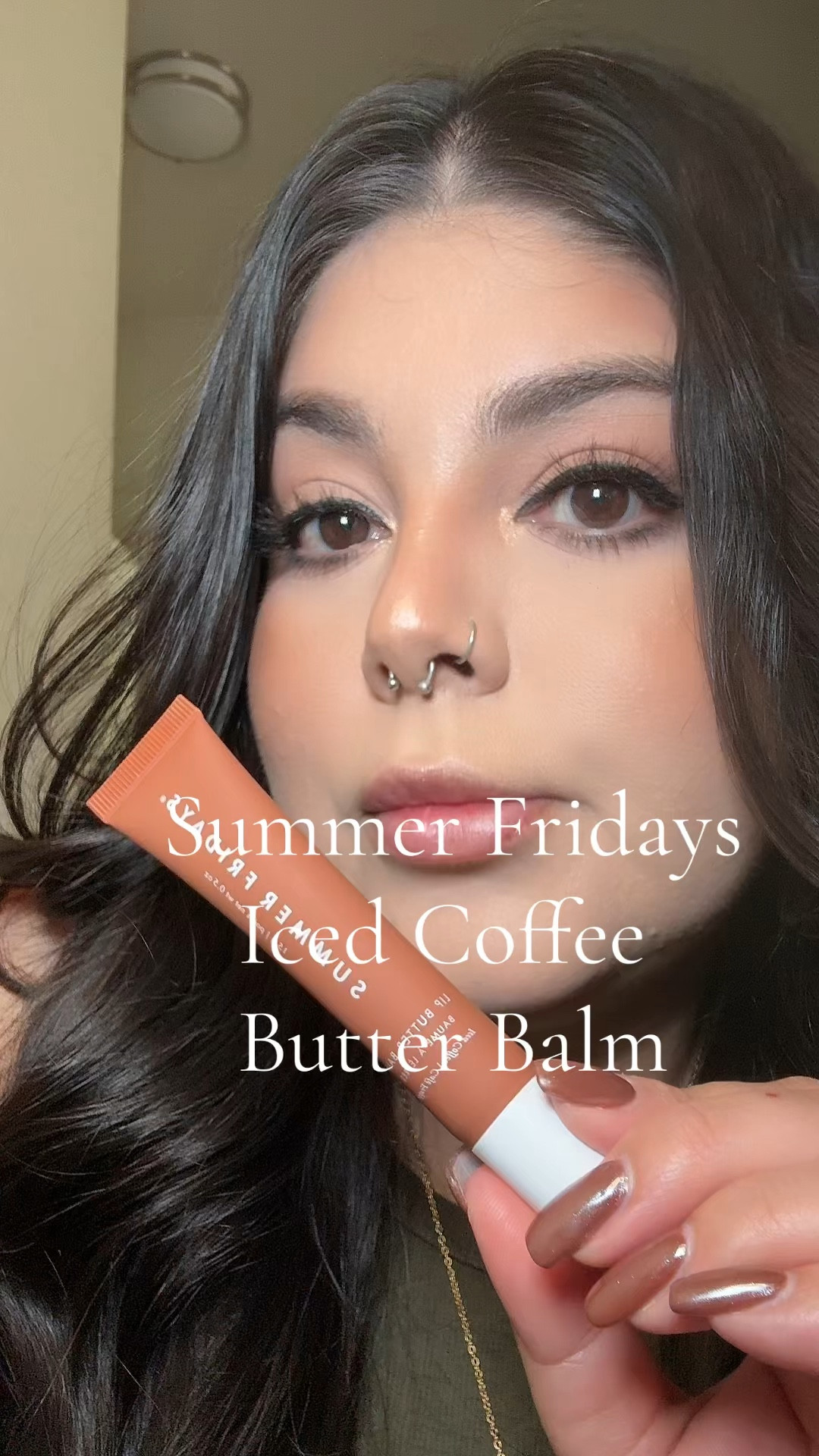 Summer Fridays “Iced Coffee” butter balm! Sephora will be releasing them soon! 
Paired with MAC lip liner “Cork” 🤎



#LTKStyleTip #LTKBeauty #LTKVideo