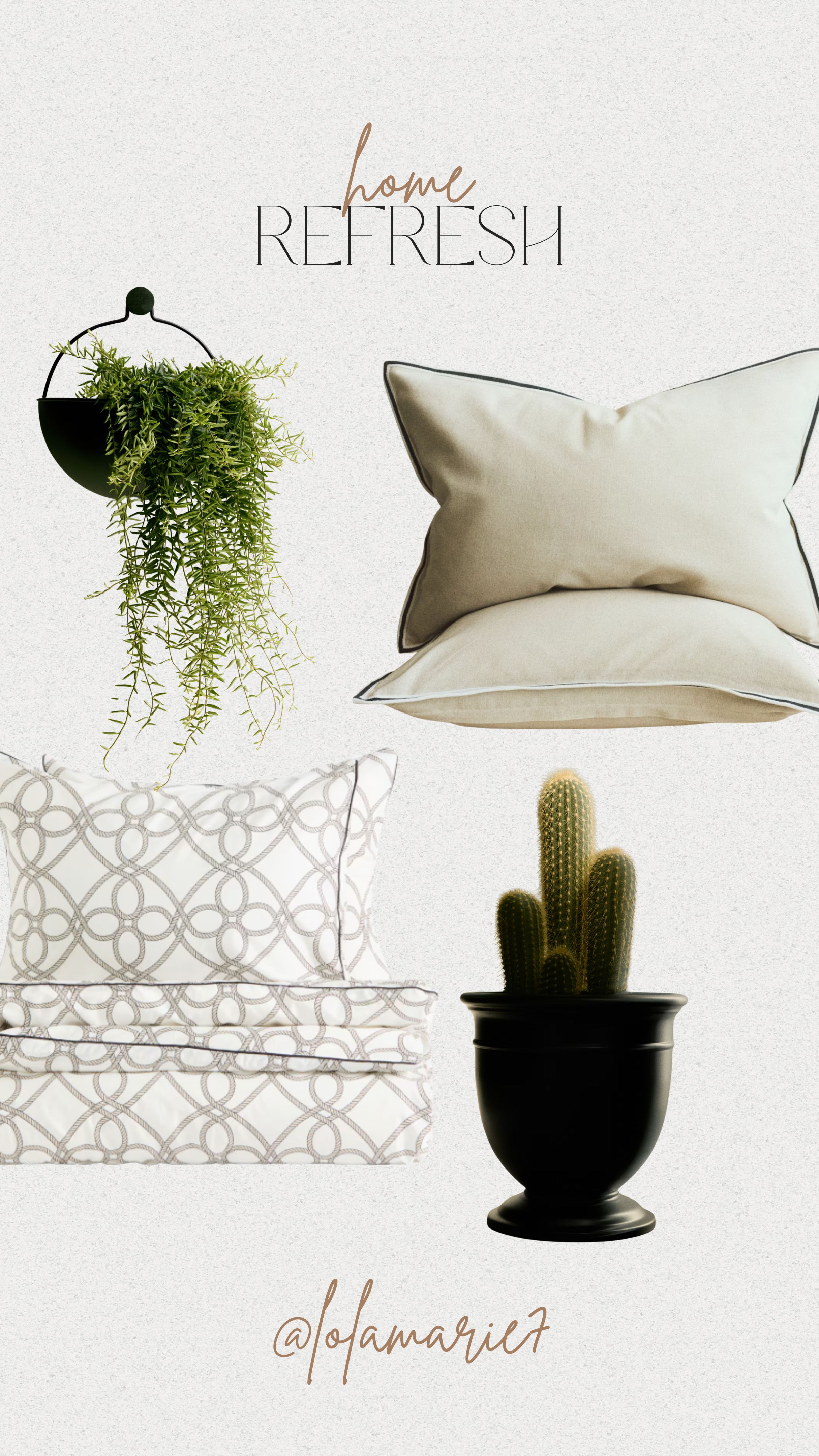 H&M Home Refresh 

 #LTKdayinmylife #LTKHome #LTKSaleAlert