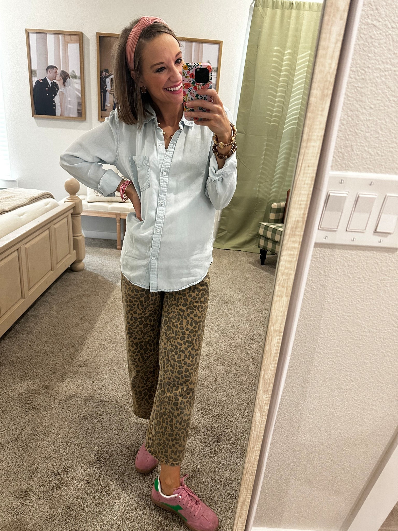 Spring outfit of the day 

#LTKdayinmylife