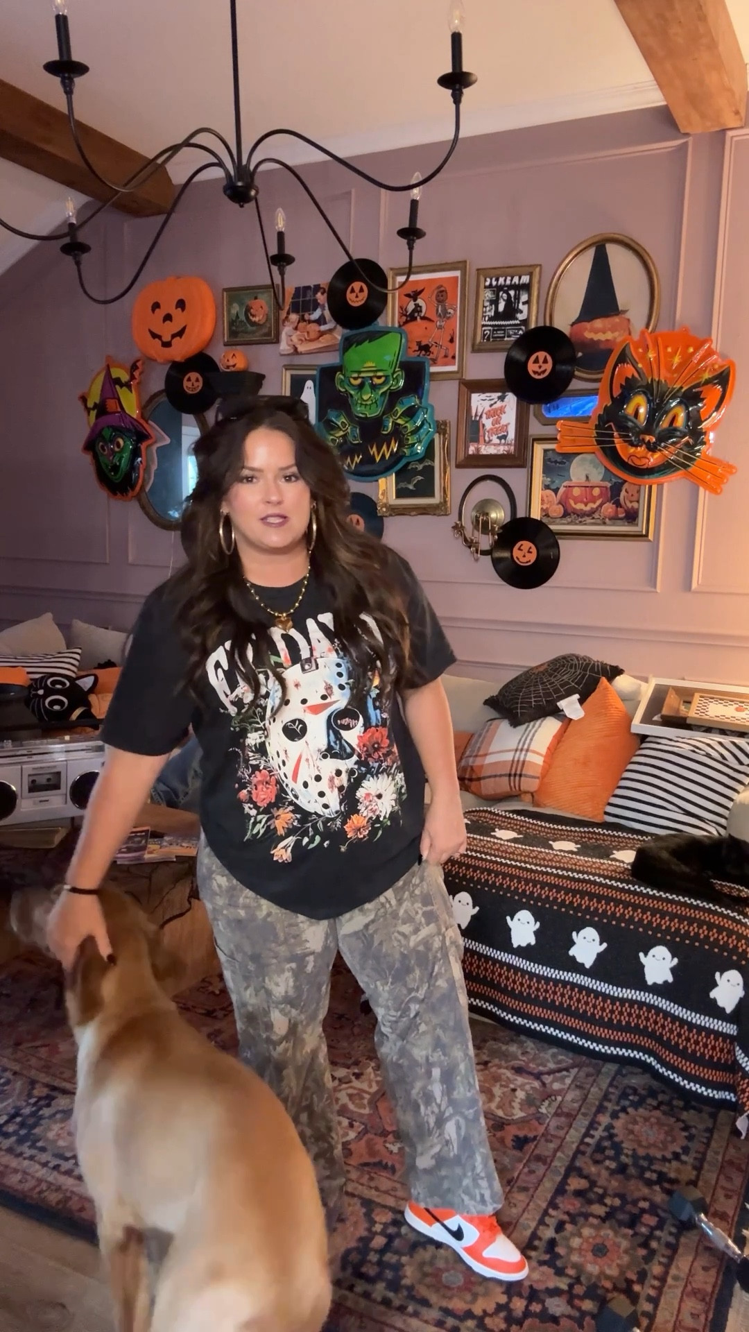 Everything runs true to size! 

#LTKSeasonal #LTKHome #LTKMidsize