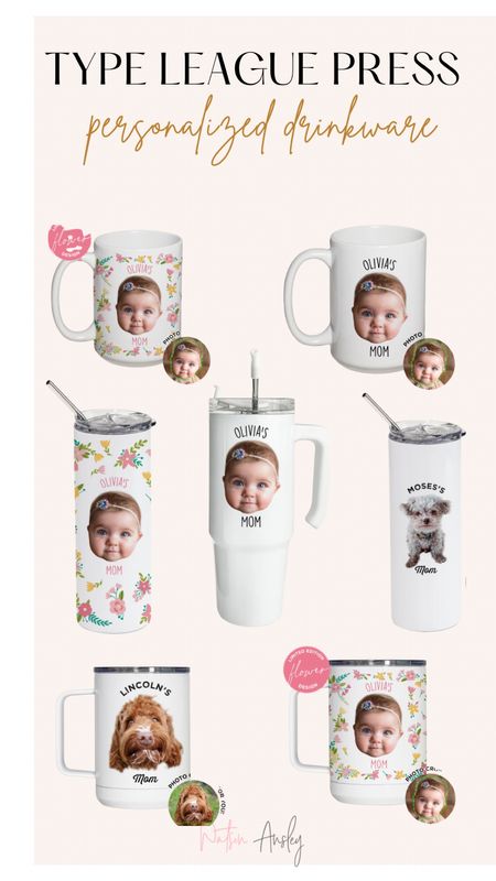 Shop the cutest personalized coffee mugs & drinkware ever! Add up to 5 faces including your pets, your kids (littles or adults), your besties etc with a cute saying to brighten up the day!

Click below to start shopping!

#LTKgift

#LTKhome #LTKkids #LTKbaby