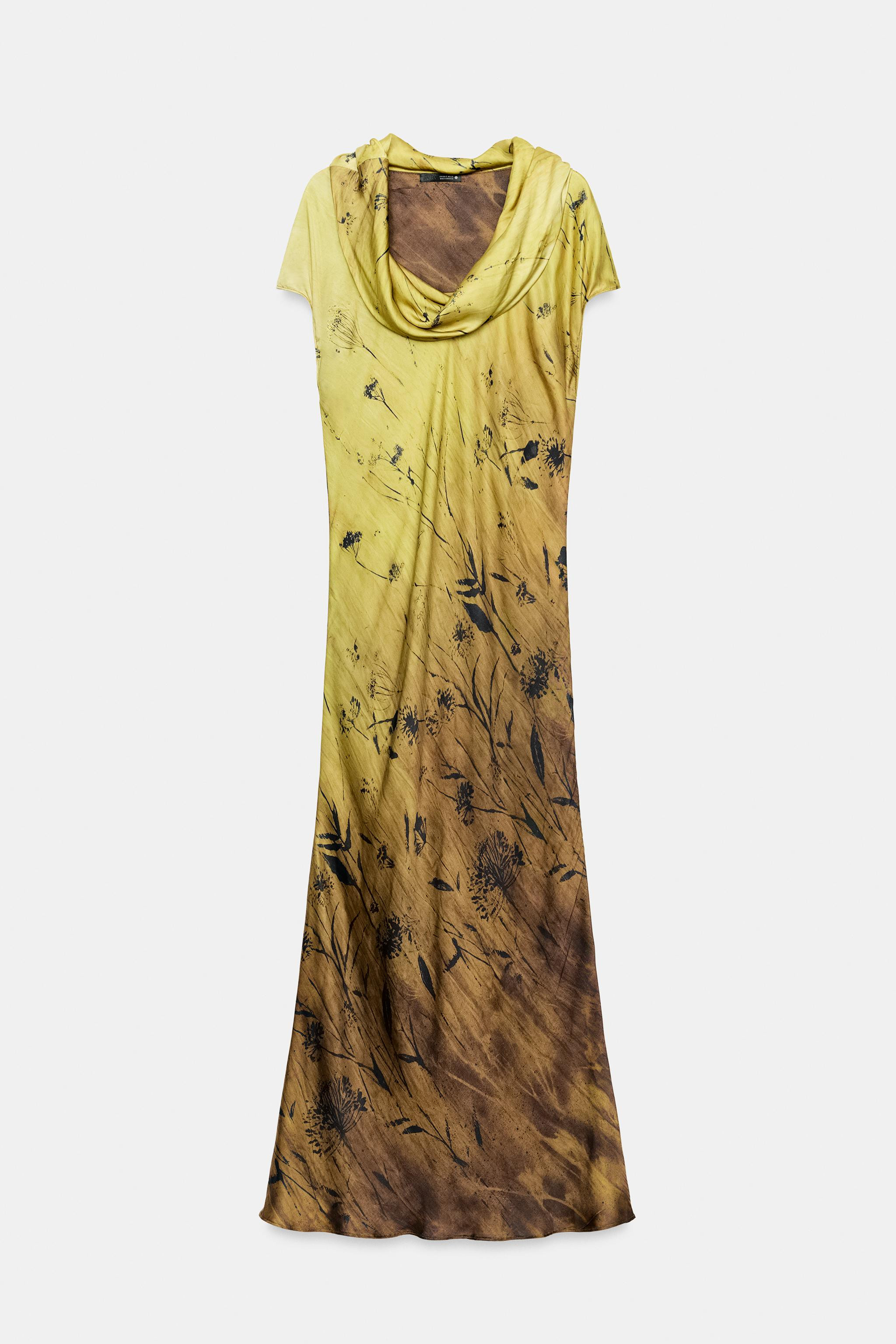 ZW COLLECTION PRINTED DRESS | Zara US