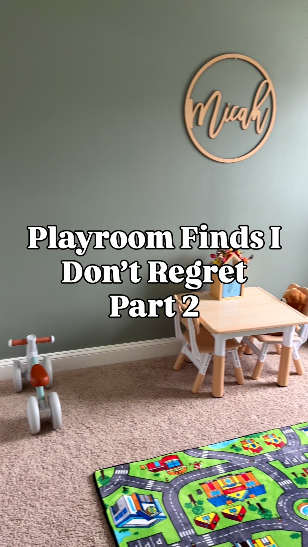 Playroom finds I don’t regret part 2! Toys my toddler loves.



#PlayroomToys #ToyOrganization #PlayroomGoals #PlayroomInspo #PlayroomStorage #ToyStorage #MontessoriToys #KidsPlayroom #PlayroomIdeas #OrganizedPlayroom #ToyShelfie #ToyRotation #KidsRoomDecor #PlayroomDecor #PlayroomDesign #PlayroomSetup #PlayroomStyle #ToddlerPlayroom #PlayroomFun #KidsAtPlay

#LTKHome #LTKKids