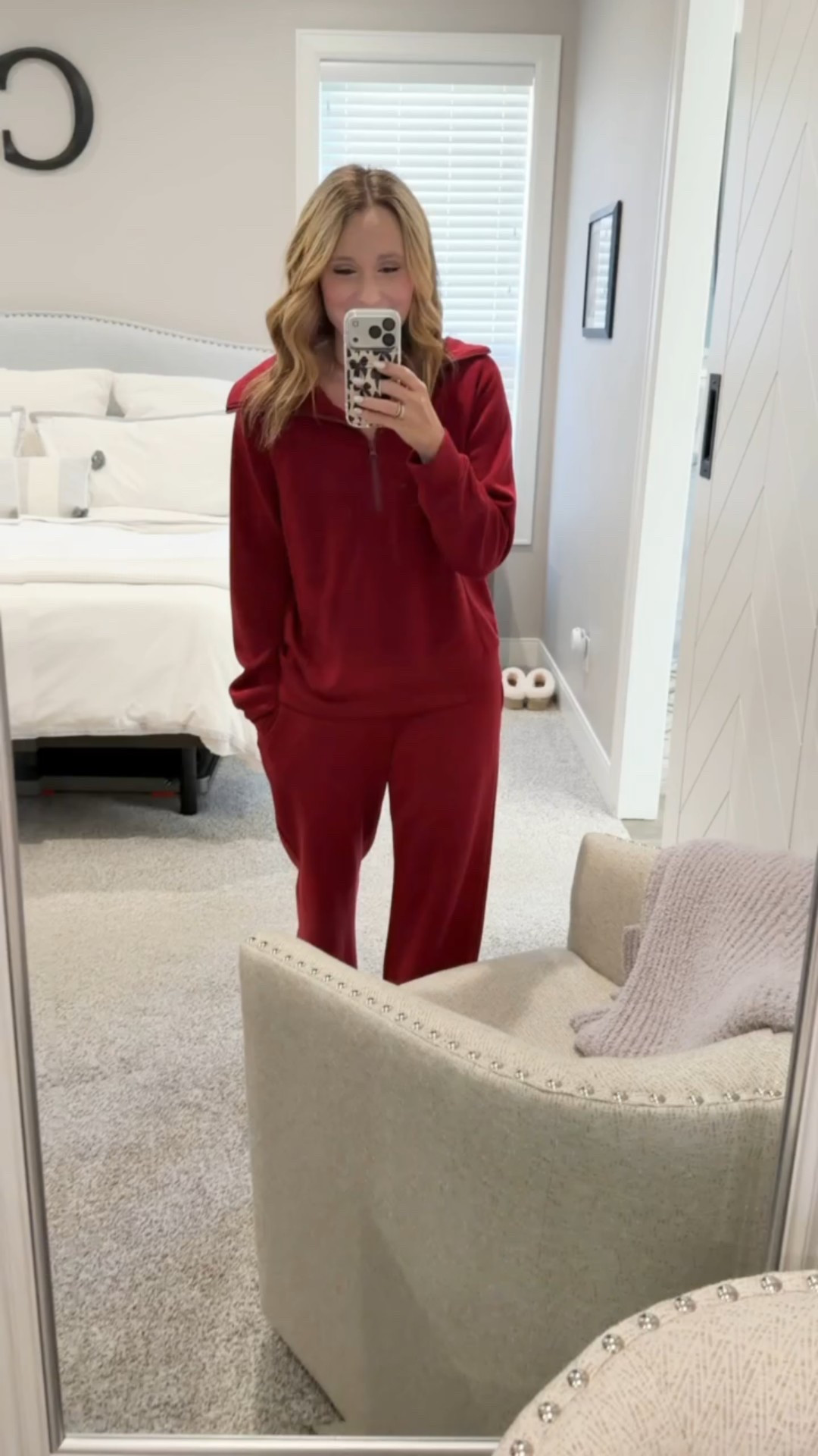 Cold weather calls for warm cozy sets. One of my fav’s here. -  such a cute style with this unique 1/2 zip collar and flare leg pants ❤️❤️ 
So soft & irresistible.
A great travel outfit too.

//
winter outfit 
Cozy winter outfit 
Cozy winter set
Travel outfit 


#LTKootd #LTKTravel