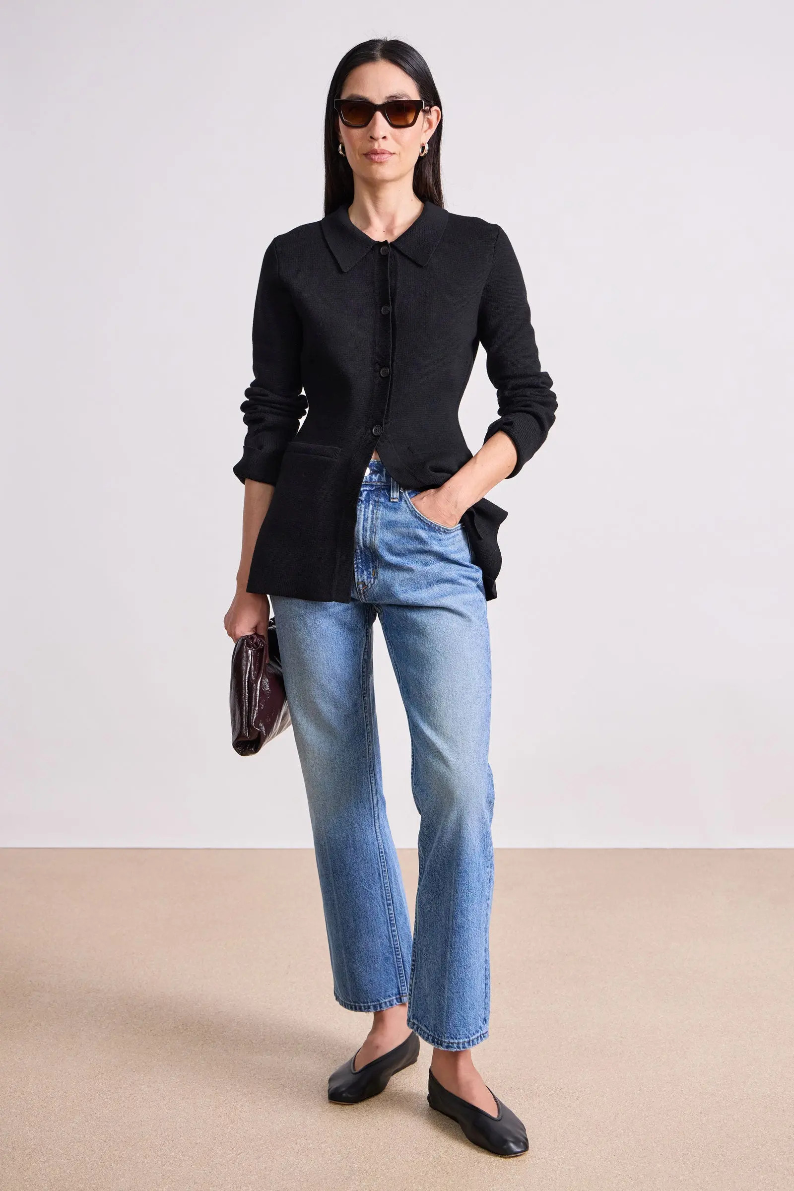 Betti Knit Cardi | Apiece Apart | Apiece Apart