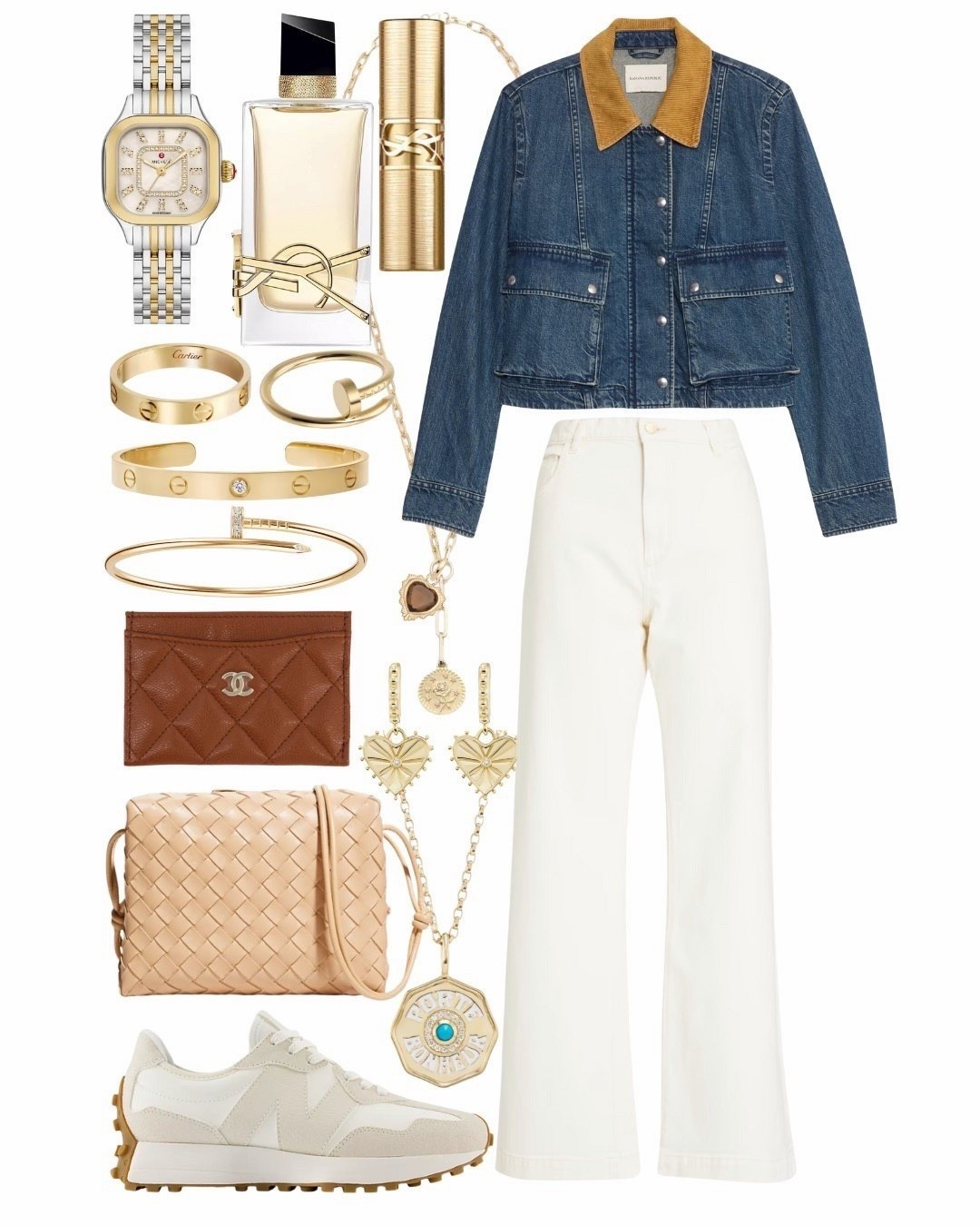 The cutest trapeze denim jacket! Obsessed with the corduroy collar for fall!



#LTKFindsUnder100 #LTKStyleTip #LTKSeasonal