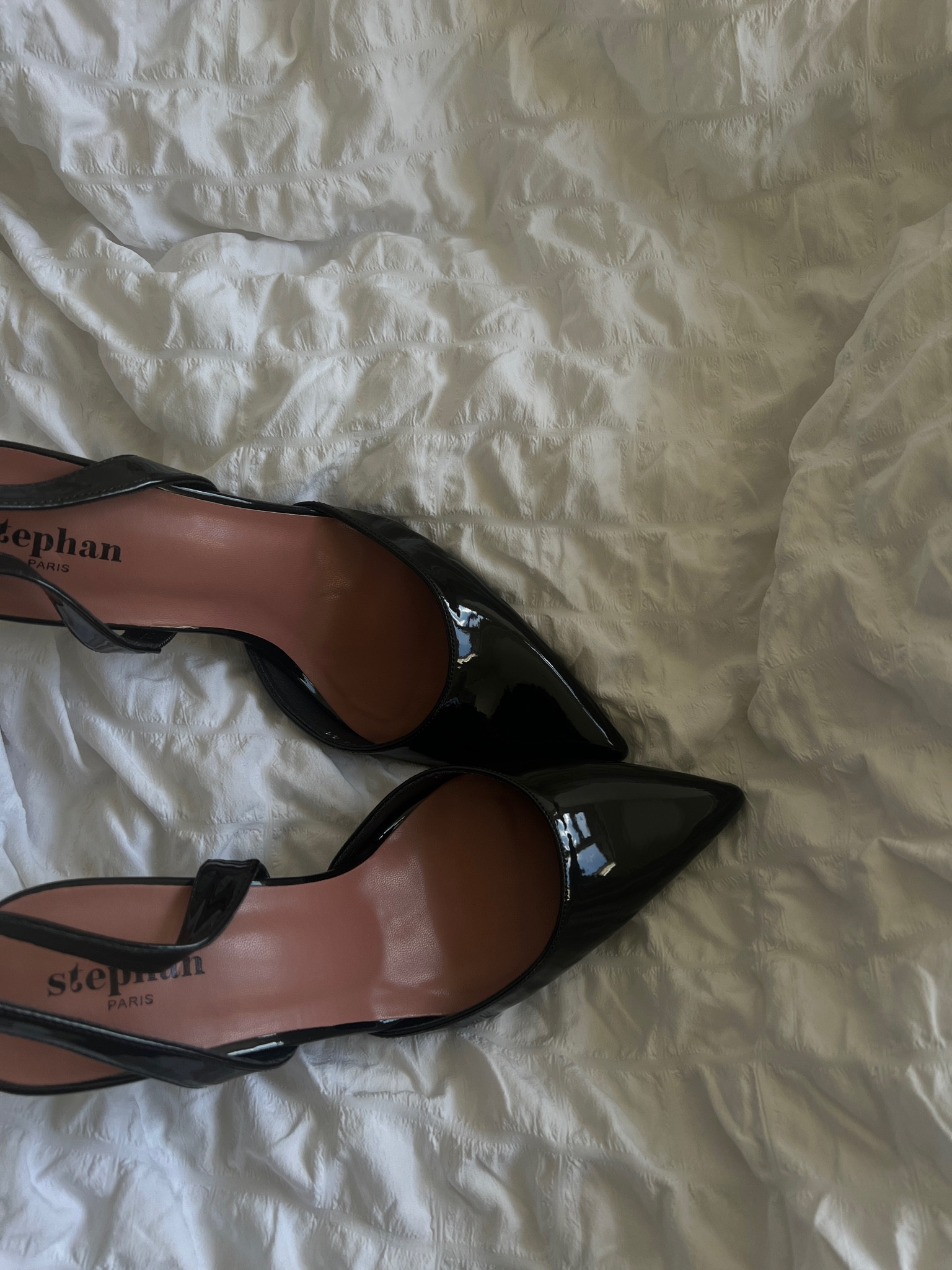 Pointed heels are in!

#LTKfindsunder100 #LTKstyletip #LTKshoecrush