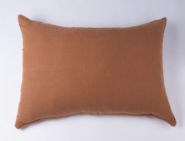 Ranier Linen Duvet - Ochre | Greene & Co Interiors