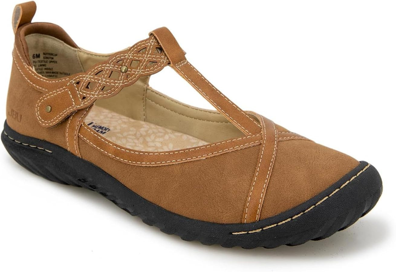 JBU Womens Buttercup Mary Jane Flat | Amazon (US)