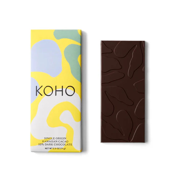 Tablet - 55% Dark Chocolate 2.5oz | KOHO