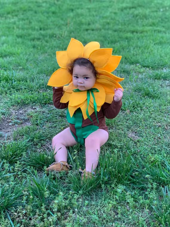 Sunflower Costume | Etsy | Etsy (US)