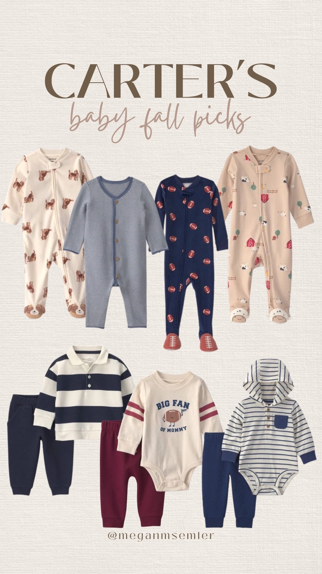 Carters baby fall picks

#LTKSeasonal #LTKootd #LTKBaby