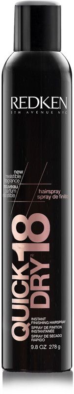 Quick Dry 18 Instant Finishing Hairspray | Ulta