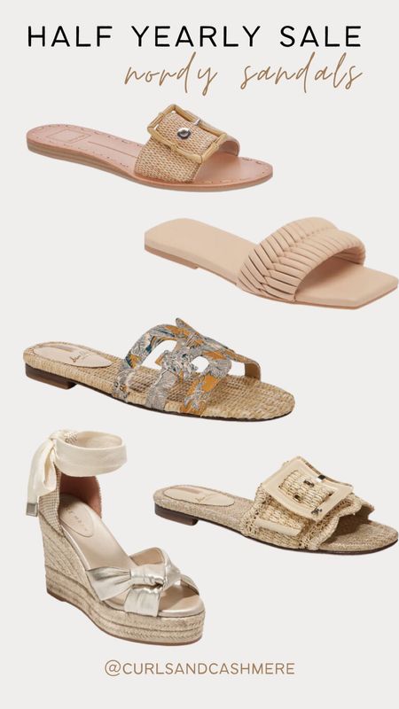 #sandals #shoecrush #summersandals #halfyearlysale 

#LTKStyleTip #LTKShoeCrush #LTKSaleAlert