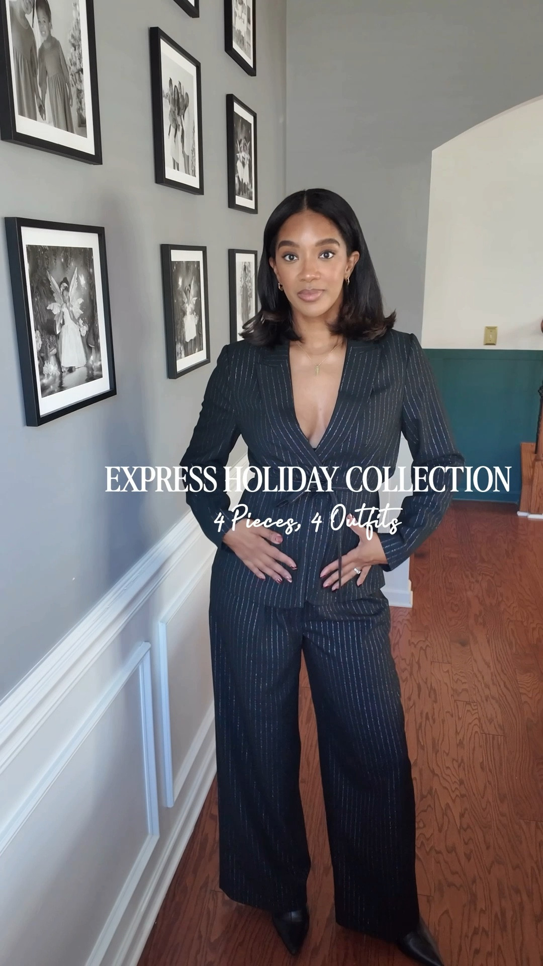 4 pieces, 4 different outfits! These pieces from Express are just what I need to bring in the holiday! Whether it’s a holiday party or office party they have you covered! 

#LTKGiftGuide #LTKStyleTip #LTKHoliday