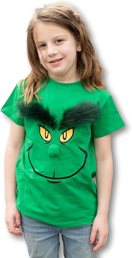 ComfyCamper Kids Green Monster Shirt - Costume T Shirt Cosplay Christmas Halloween Holiday Tshirt... | Amazon (US)