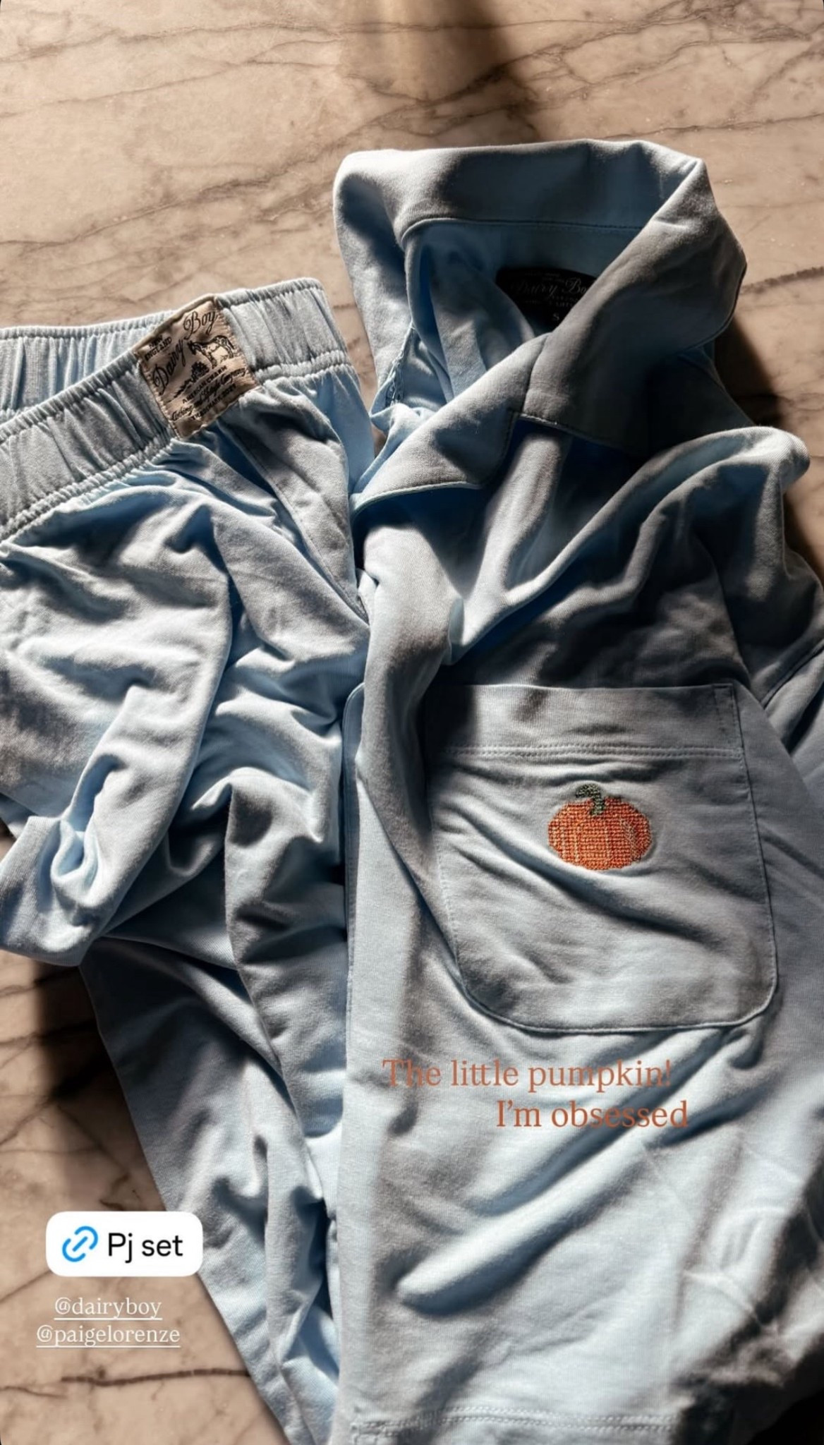 The other pajama set I got from Dairy Boy has a little pumpkin. So ready for fall! 🎃🍁

#LTKTravel #LTKHome #LTKStyleTip