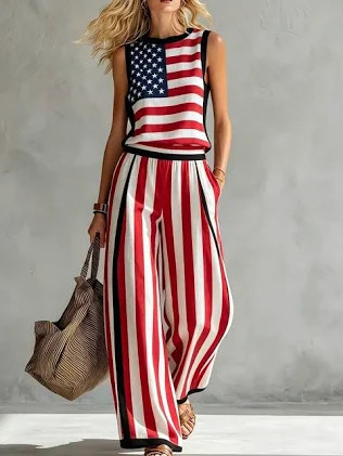 A little patriotic, a little chic. ❤️🤍💙

This matching set is such a fun alternative to a traditional flag tee. Comfortable enough for all-day wear and perfect for summer celebrations, BBQs, and holiday weekends.

#LTKStyle #FourthOfJuly #PatrioticFashion #SummerStyle #FashionFinds
 

 