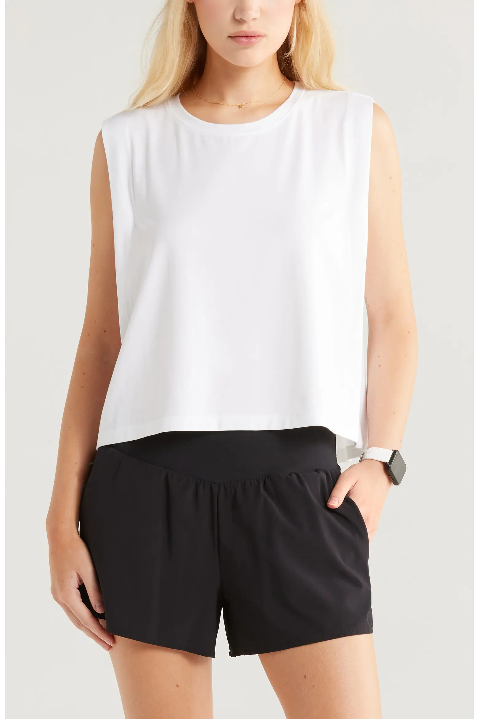 New Take Boxy Tank Top (Women) | Nordstrom | Nordstrom