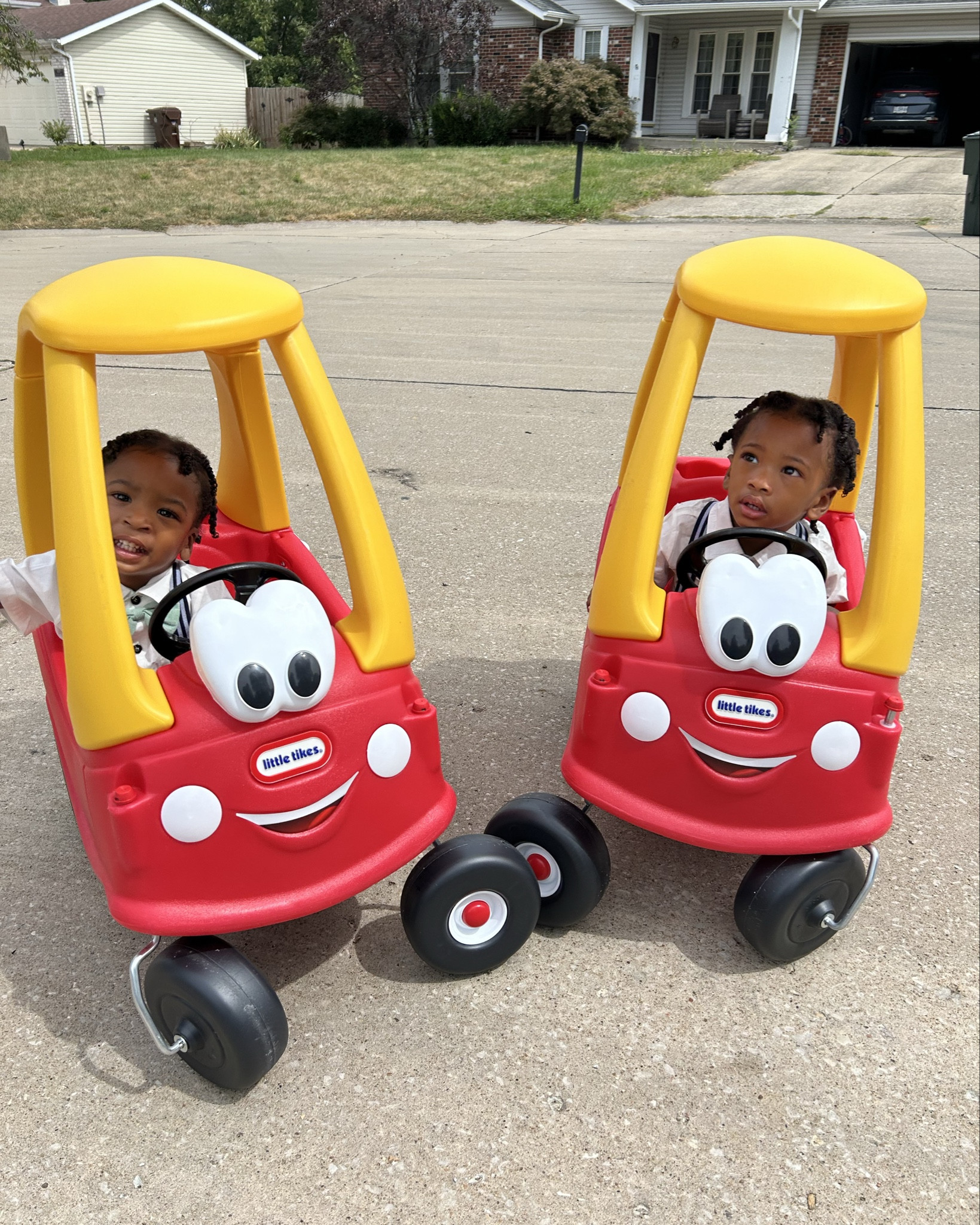 The Cutest Little Tikes Cars🚗🥰❤️ #littletikes #toddlercars #toddlertoys #amazonfinds #outdoorplay 

#LTKFamily #LTKKids #LTKBaby