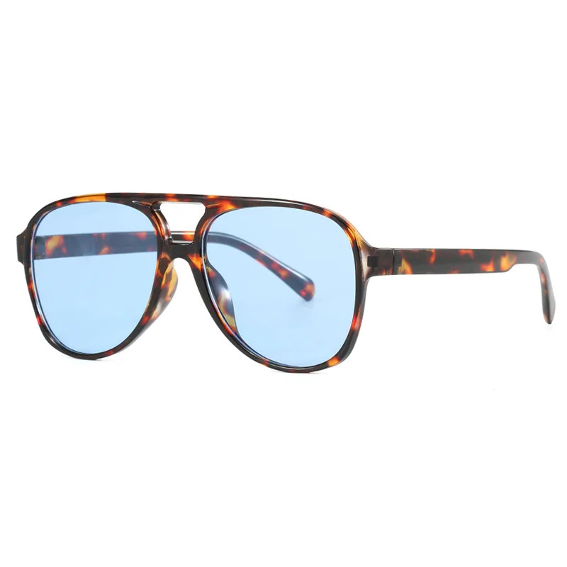 Yellow Square Frame Blue Light Glasses – UV Protection Oversized Eyewear for Computer, Work, Tr... | Walmart (US)