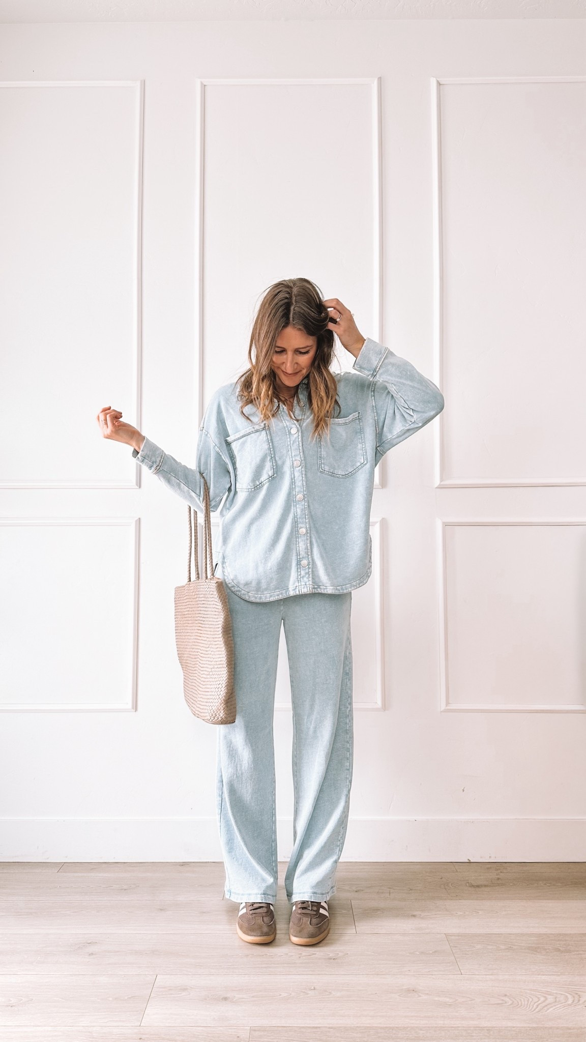 top: small, bottom: mediumm

#LTKootd #LTKgrwm #LTKmomlife