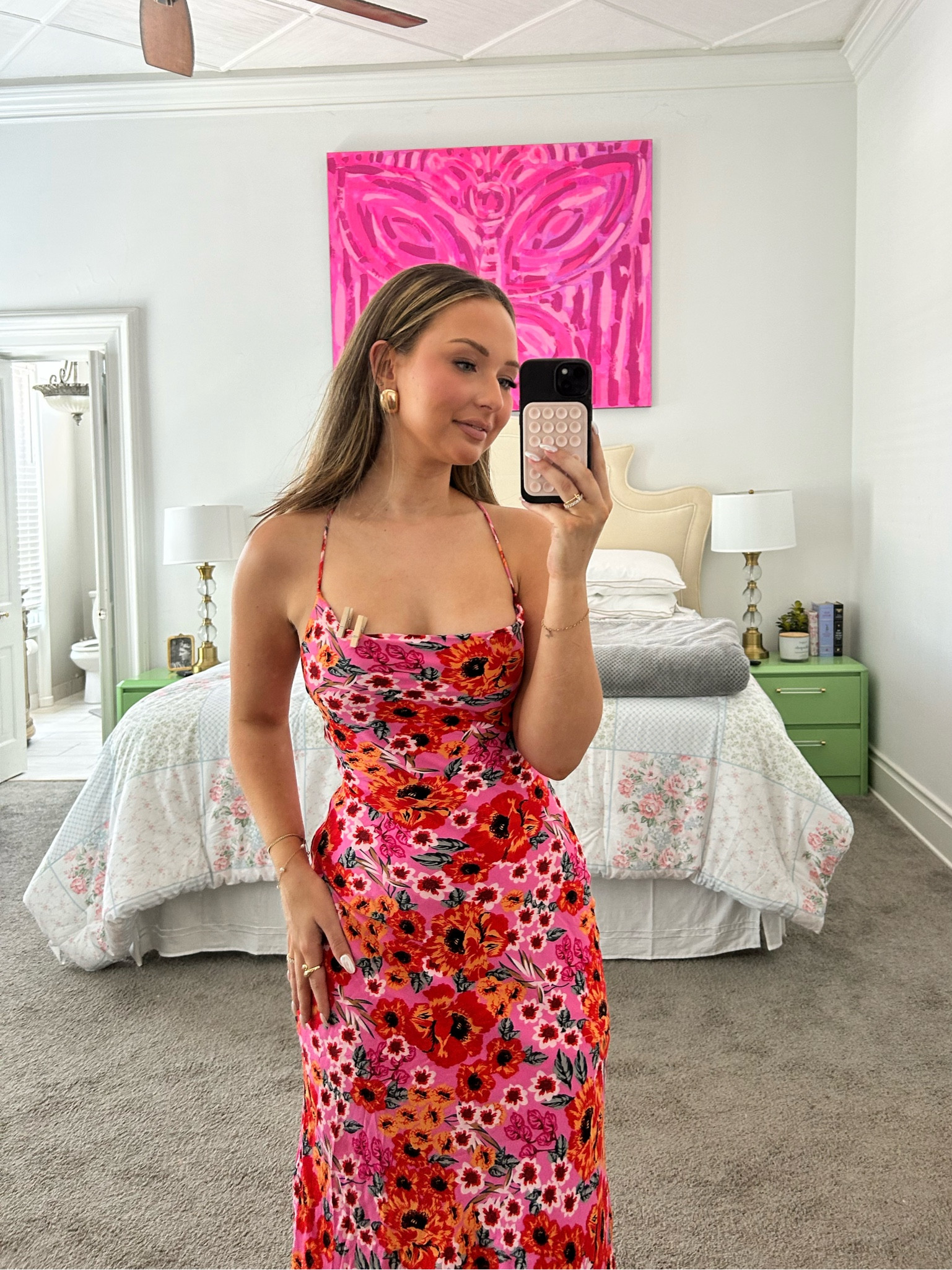 Cutest spring floral maxi dress 🌸

#LTKBeauty #LTKSeasonal #LTKWedding