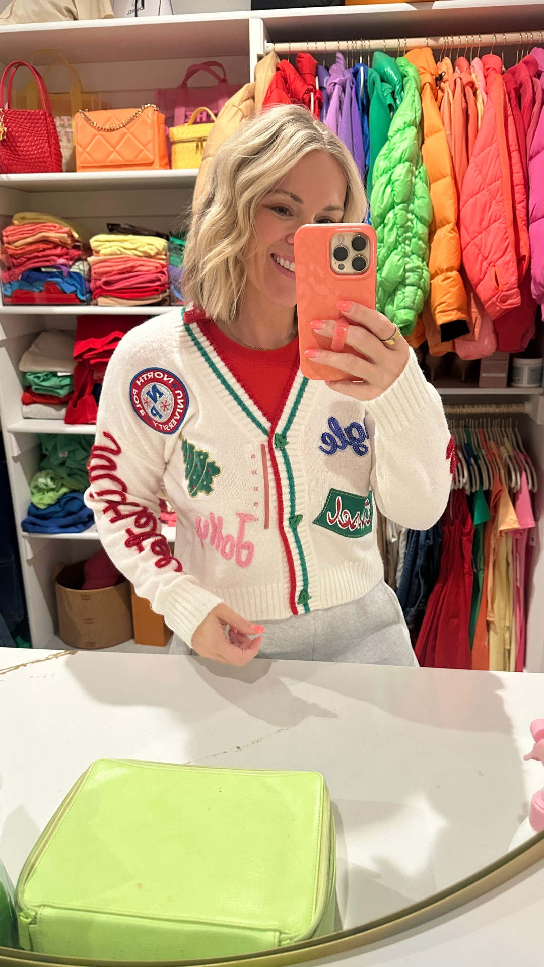 The cutest holiday cardigan!!! Size XS! $35!!! #target #holidayattire 

#LTKHoliday #LTKCyberWeek #LTKGiftGuide